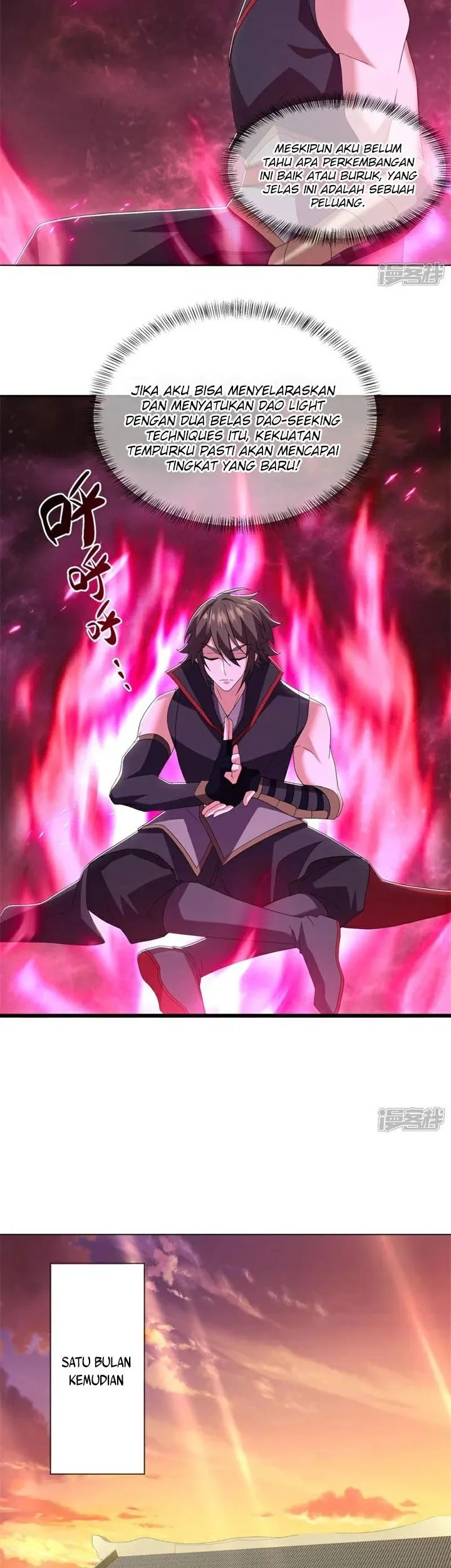 Peerless Soul Chapter 734 - halaman 4