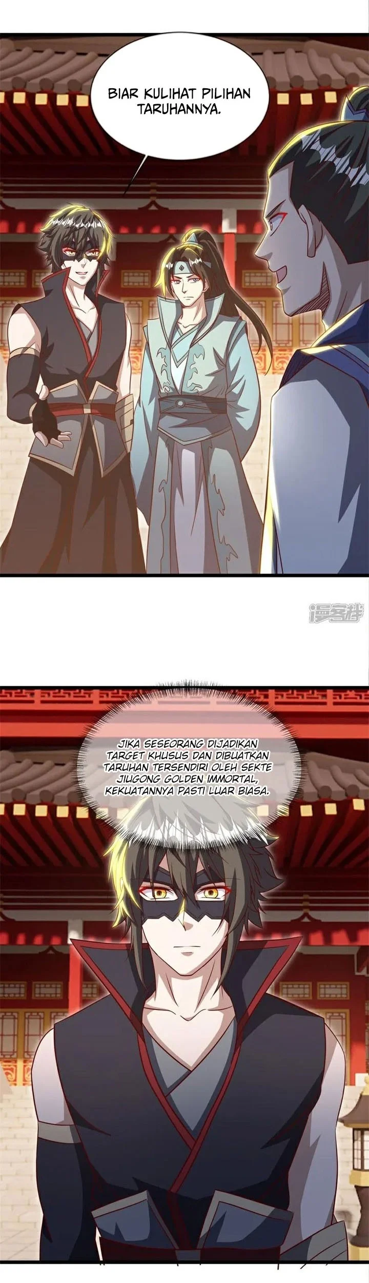 Peerless Soul Chapter 734 - halaman 40
