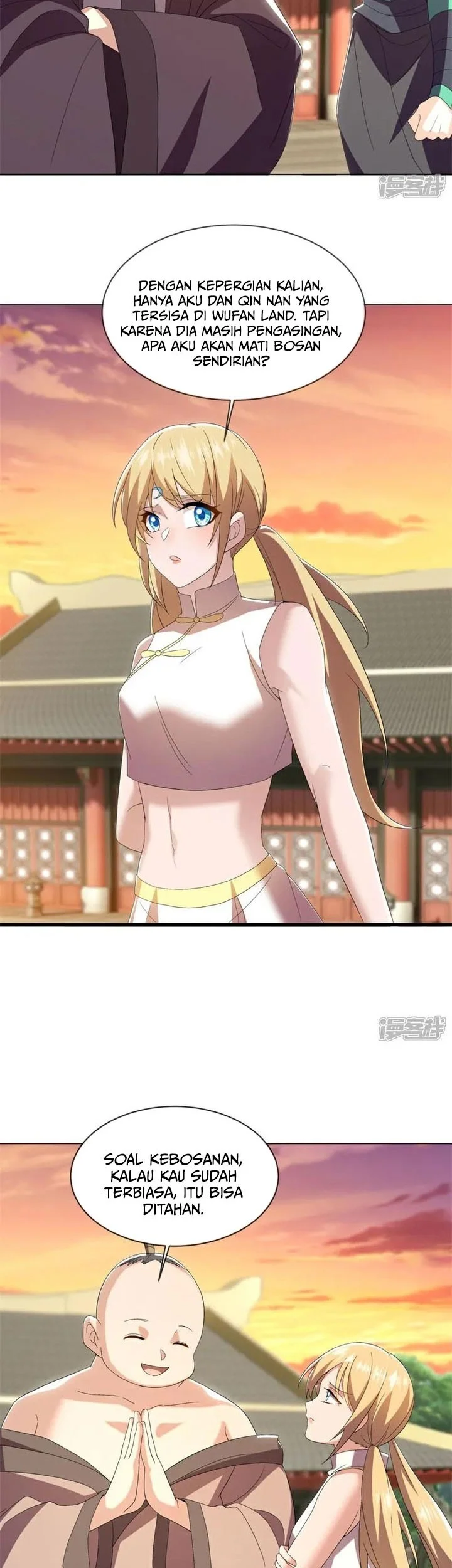 Peerless Soul Chapter 734 - halaman 8