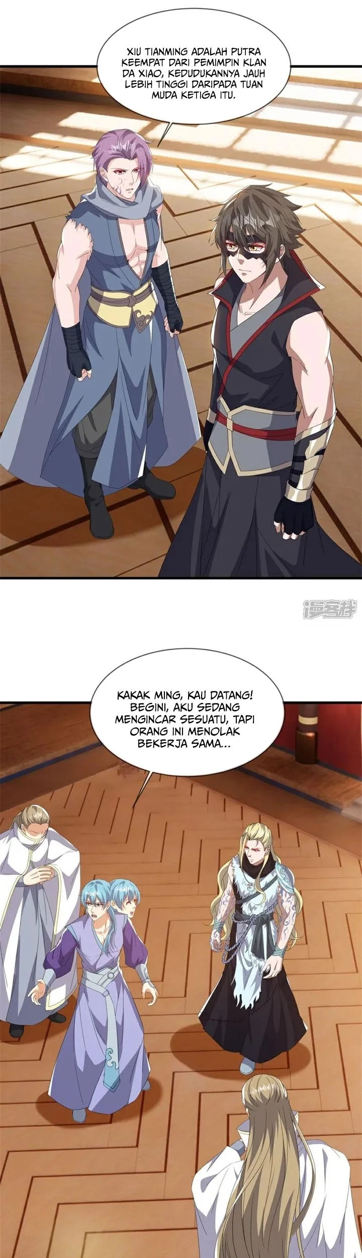 Peerless Soul Chapter 735 - halaman 18