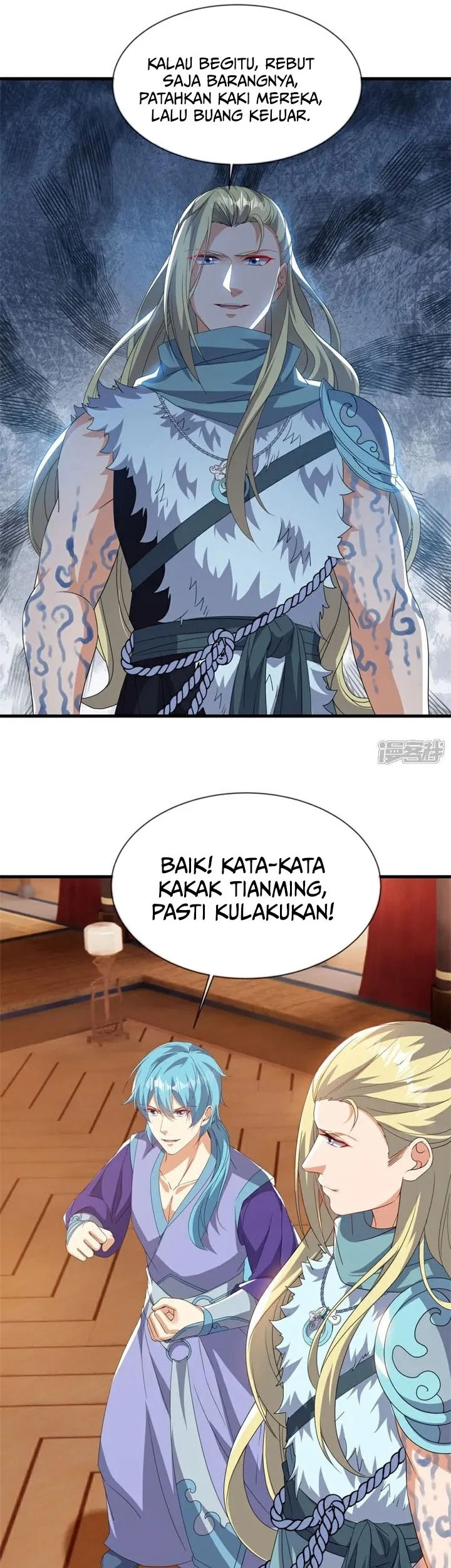 Peerless Soul Chapter 735 - halaman 20