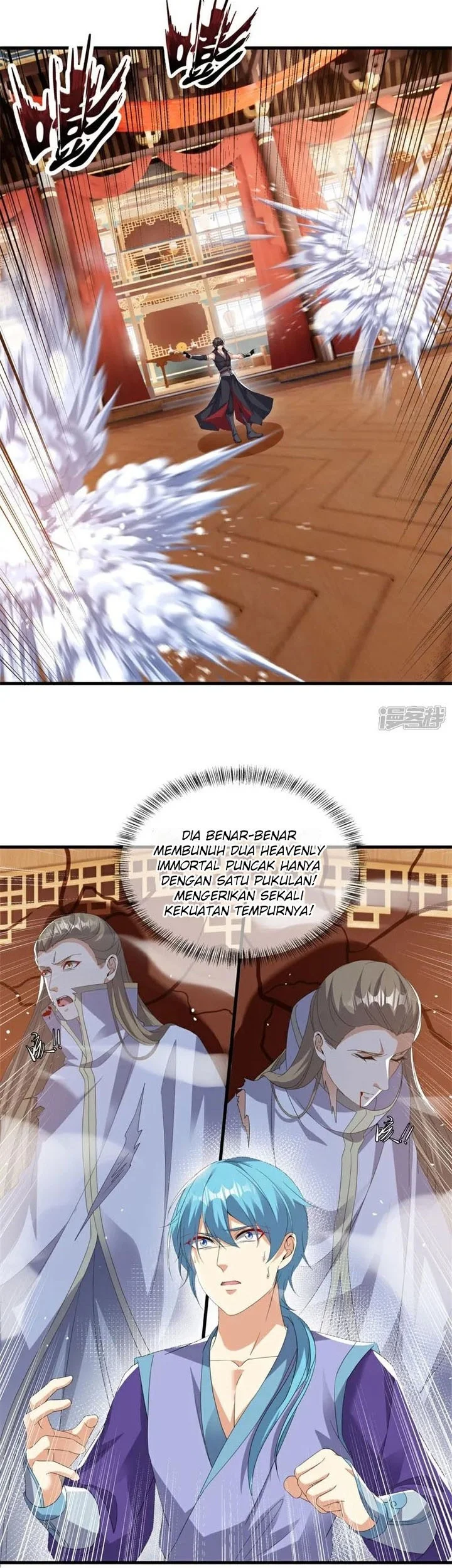 Peerless Soul Chapter 735 - halaman 28