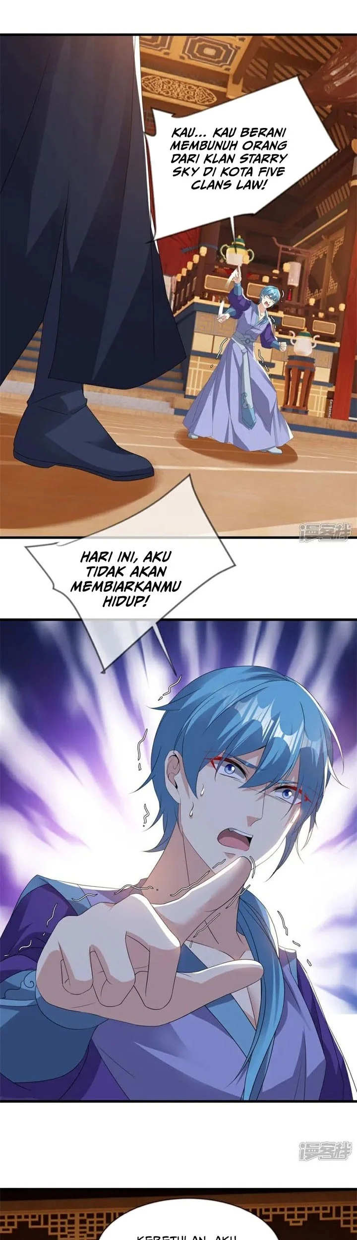 Peerless Soul Chapter 735 - halaman 30
