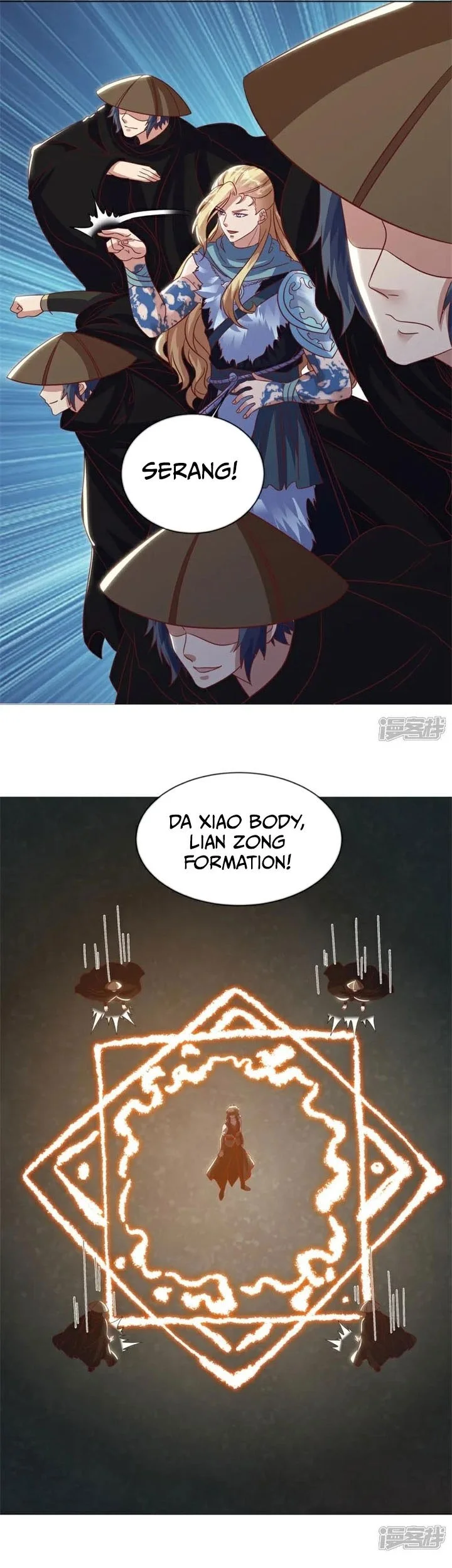 Peerless Soul Chapter 735 - halaman 34