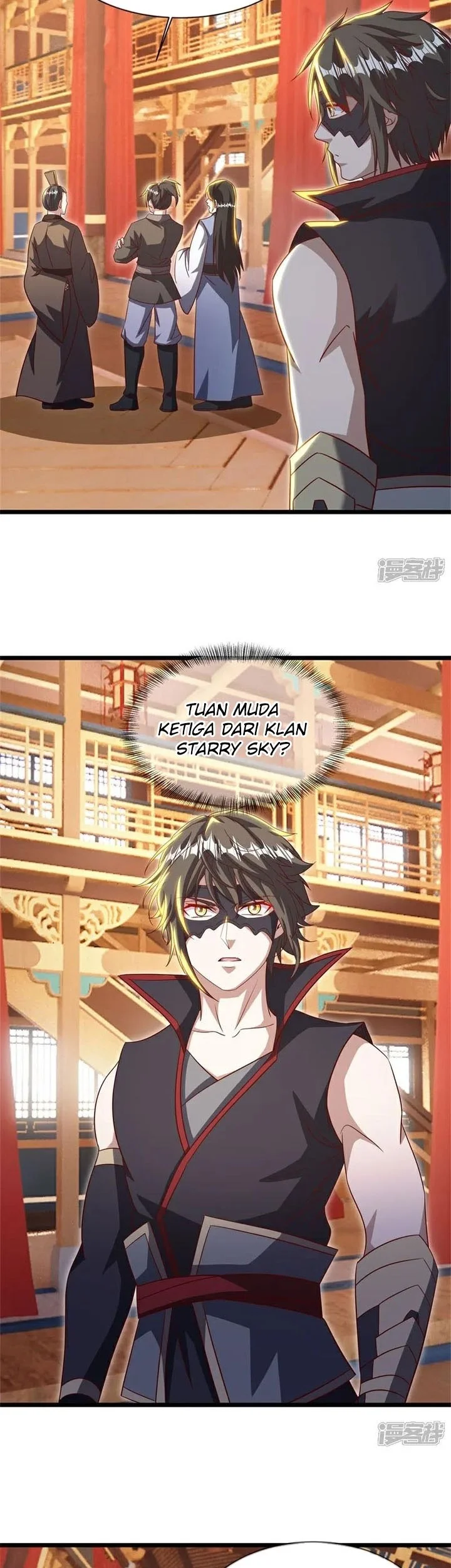 Peerless Soul Chapter 735 - halaman 6