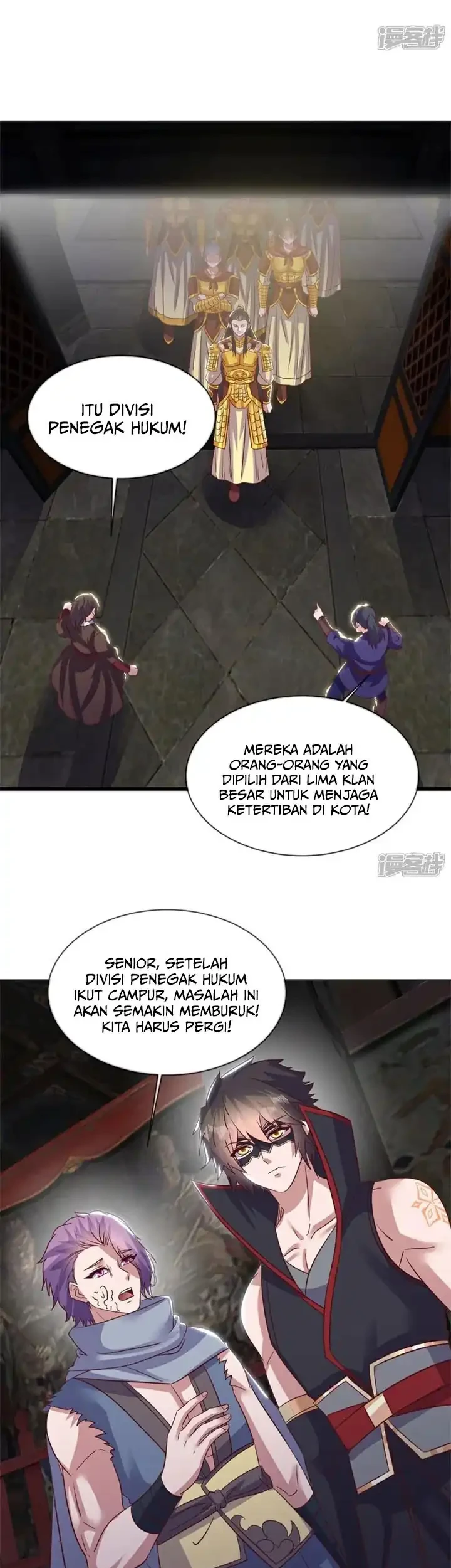 Peerless Soul Chapter 736 - halaman 18
