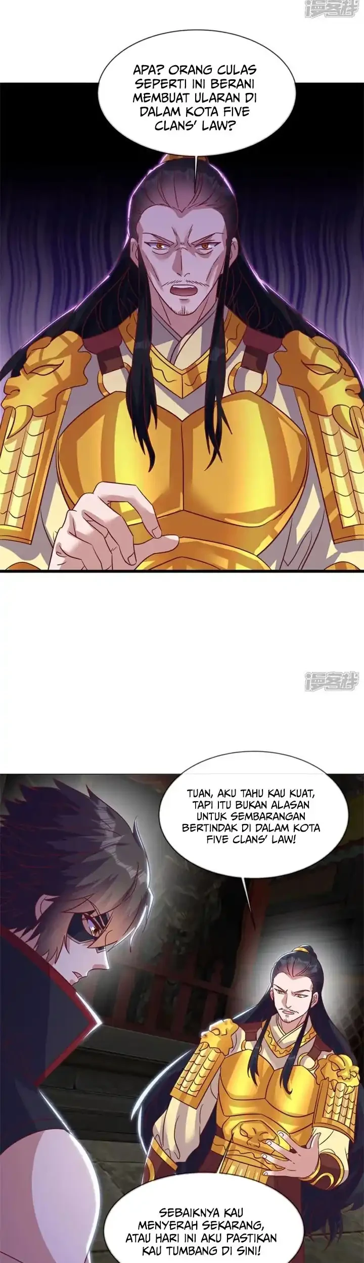 Peerless Soul Chapter 736 - halaman 22