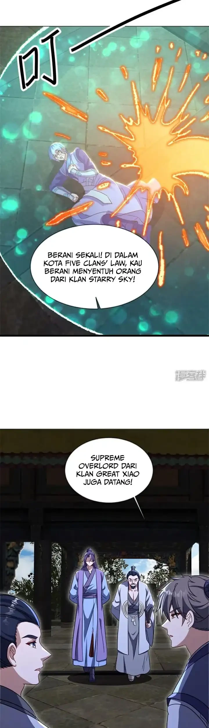 Peerless Soul Chapter 736 - halaman 28