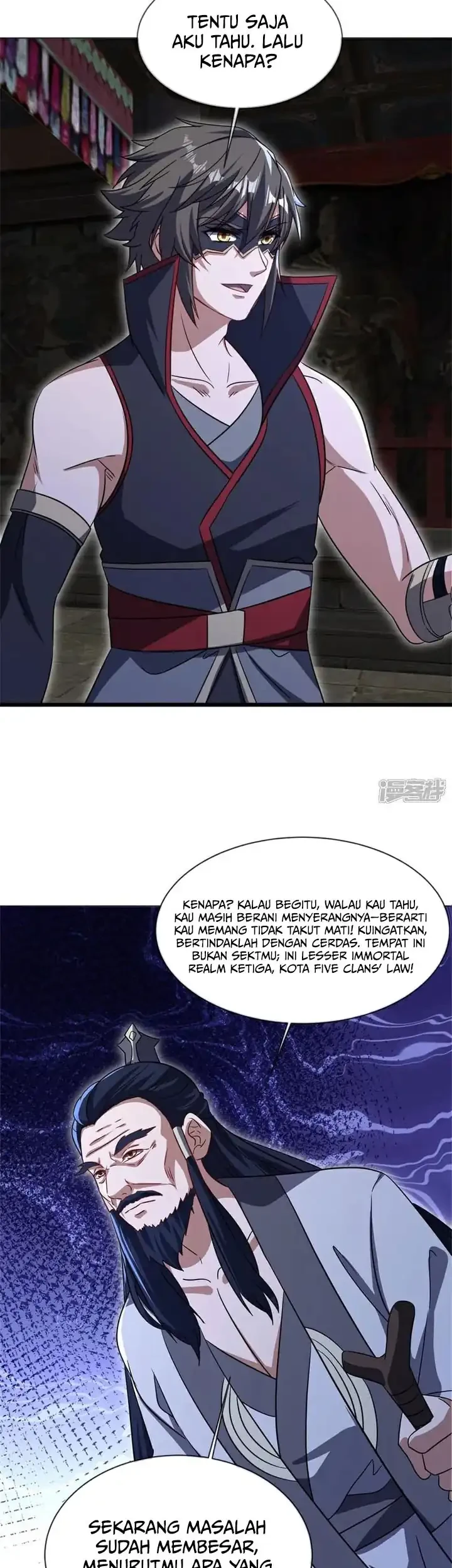 Peerless Soul Chapter 736 - halaman 30