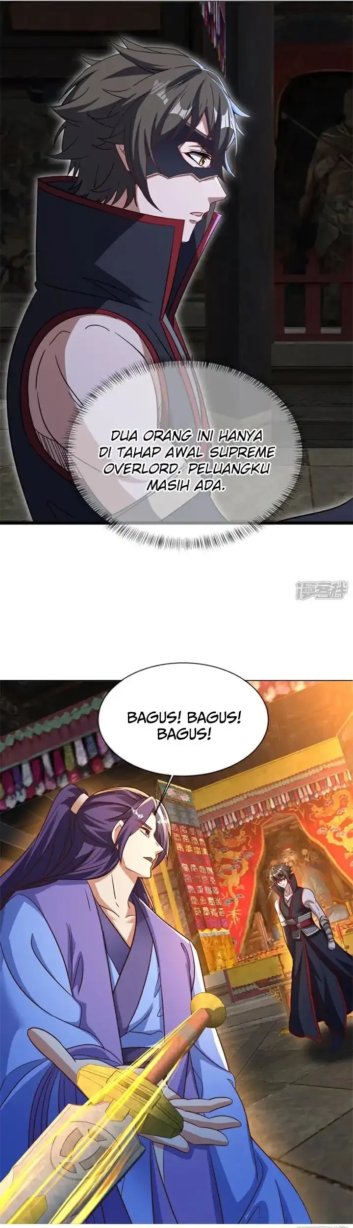 Peerless Soul Chapter 736 - halaman 34