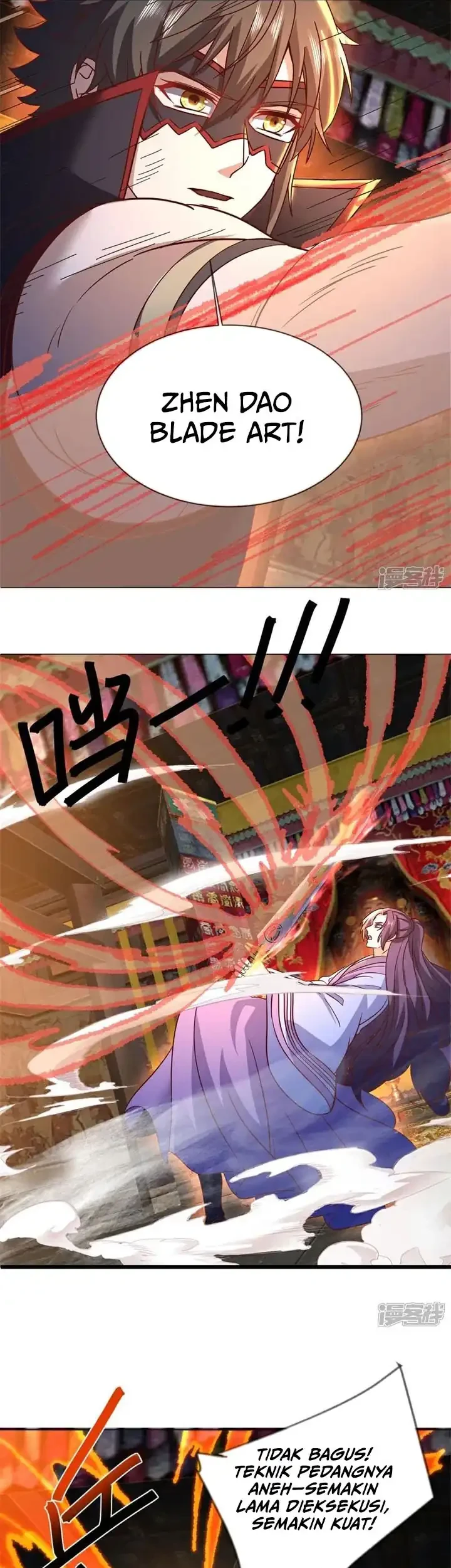 Peerless Soul Chapter 736 - halaman 40