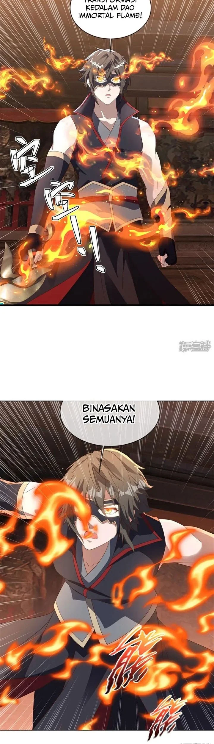 Peerless Soul Chapter 737 - halaman 8