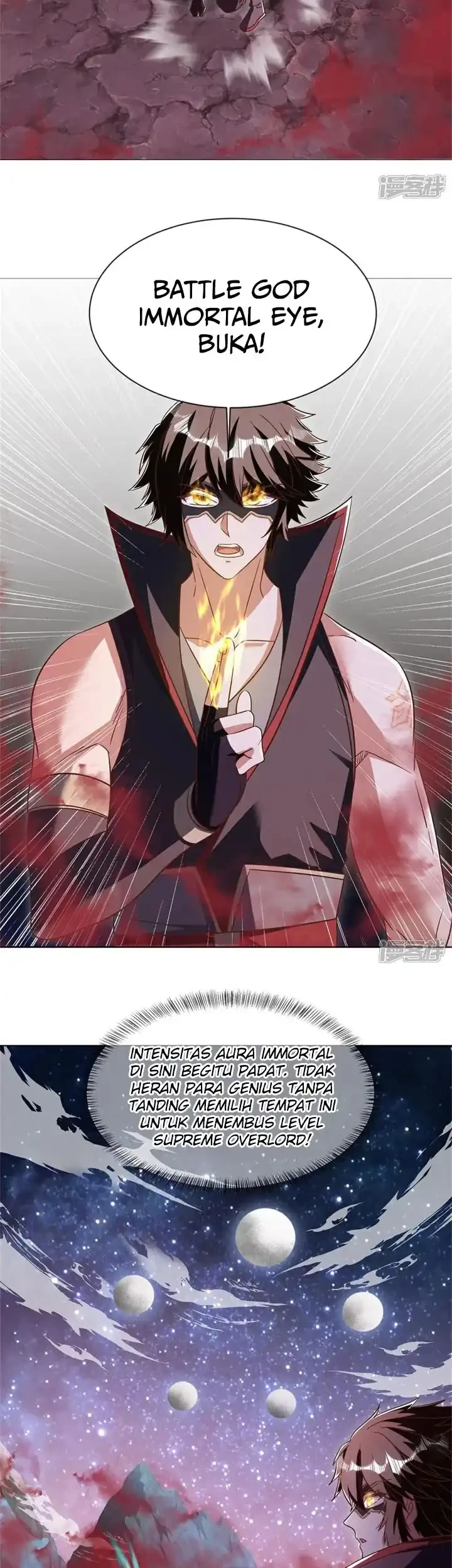 Peerless Soul Chapter 738 - halaman 36