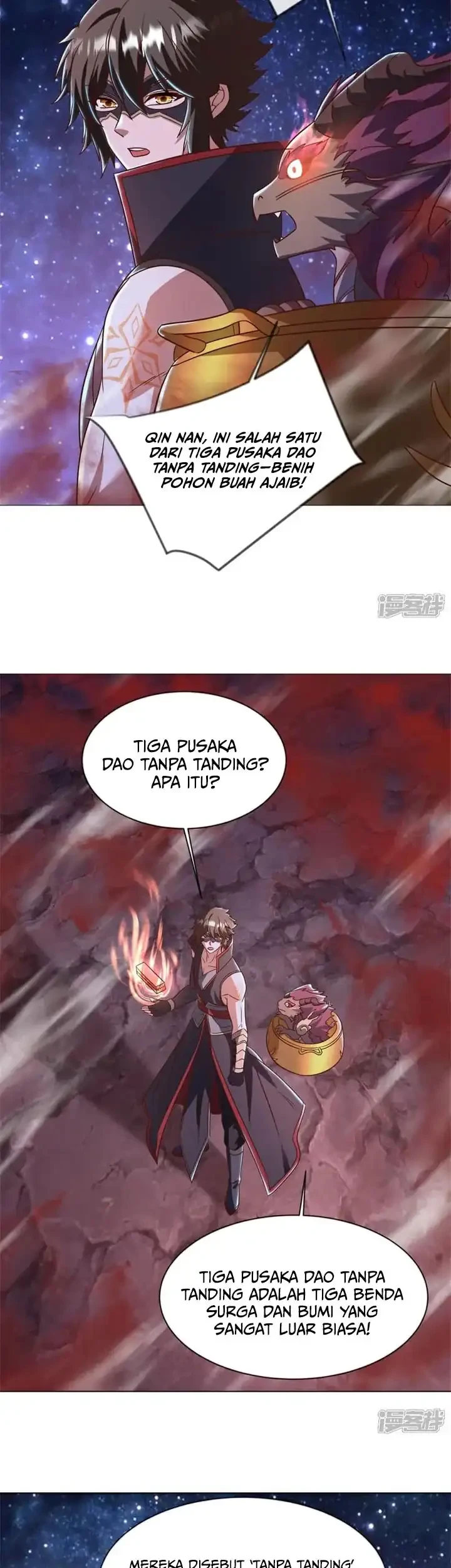 Peerless Soul Chapter 738 - halaman 40