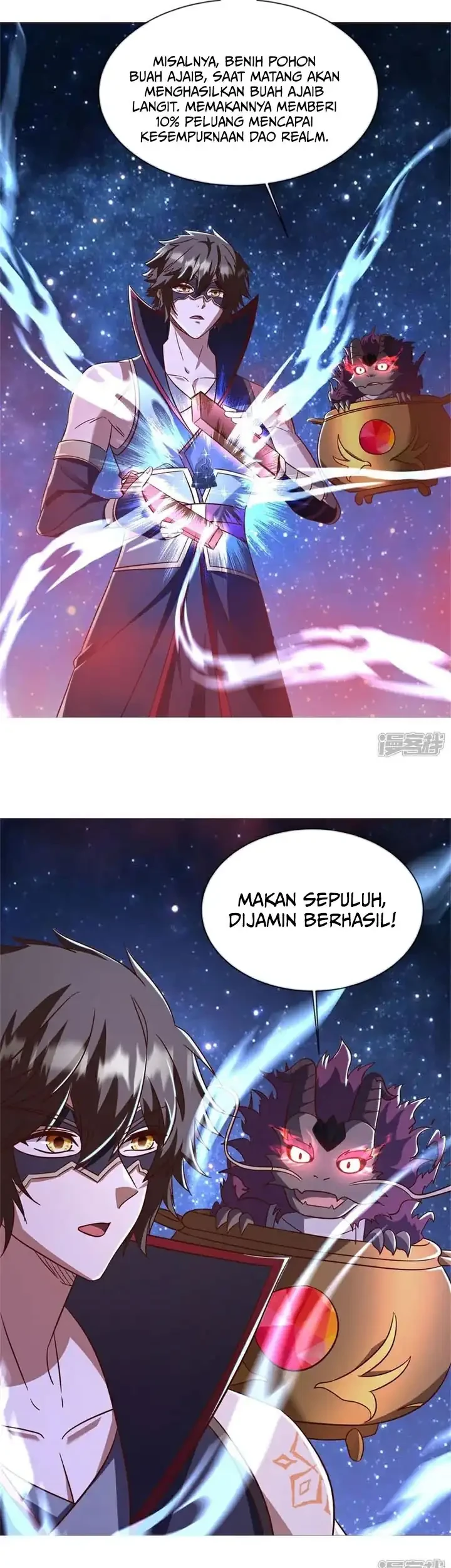 Peerless Soul Chapter 738 - halaman 42