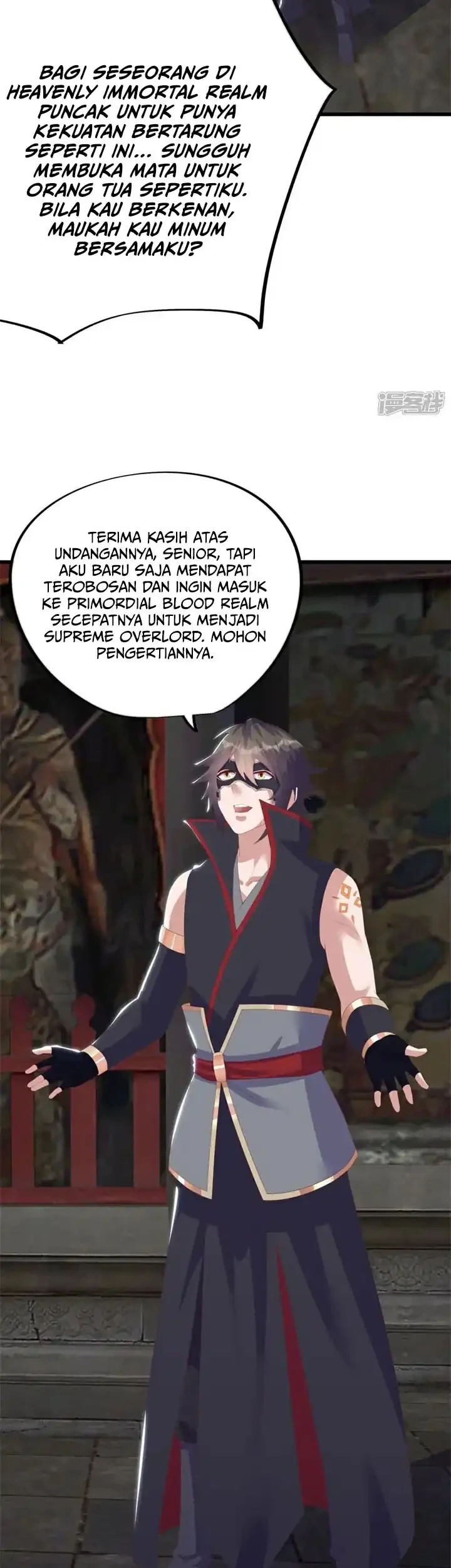 Peerless Soul Chapter 738 - halaman 8