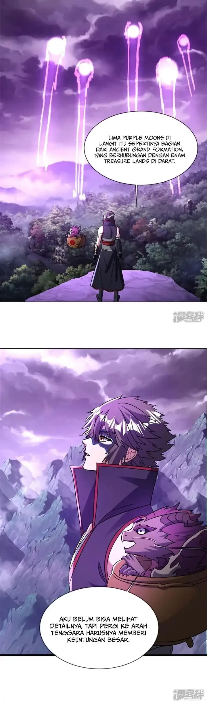 Peerless Soul Chapter 739 - halaman 14