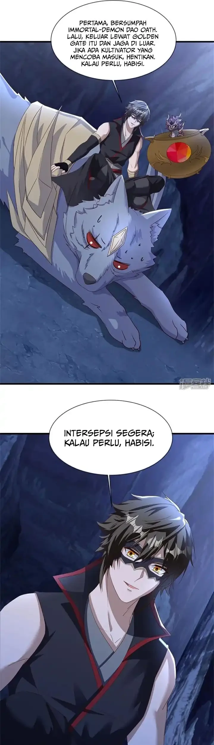 Peerless Soul Chapter 739 - halaman 34