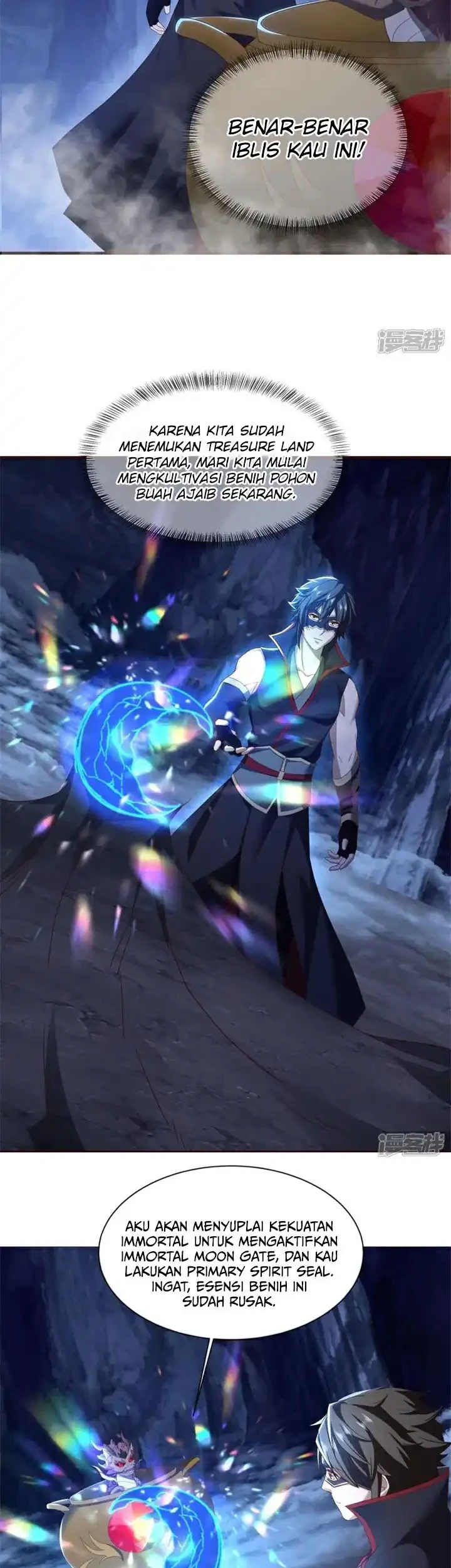 Peerless Soul Chapter 739 - halaman 38