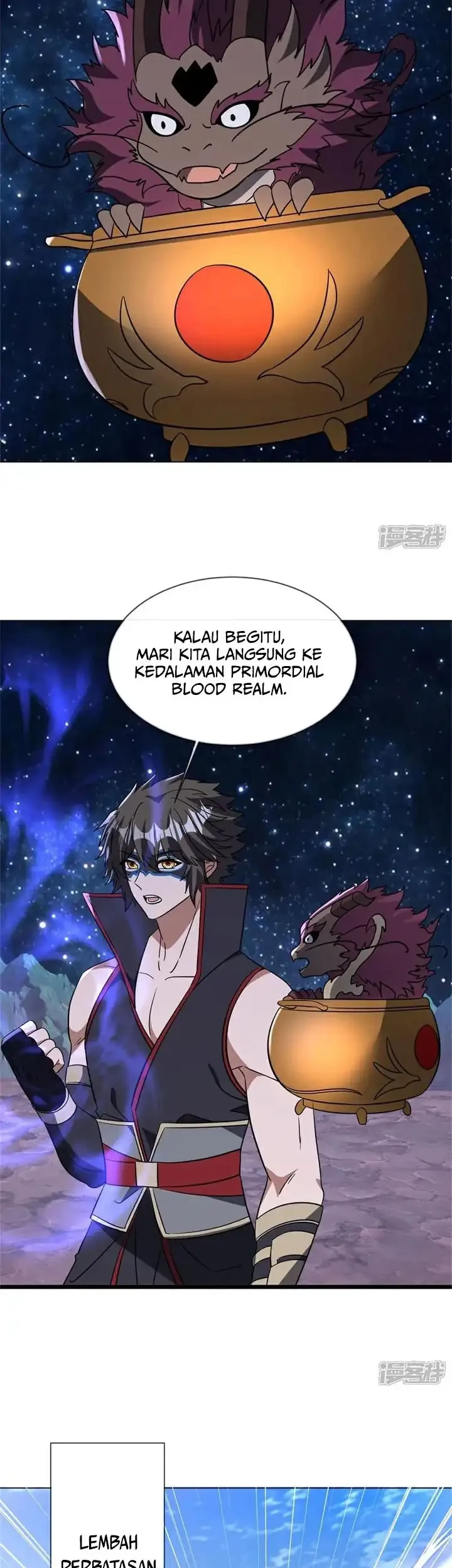 Peerless Soul Chapter 739 - halaman 6