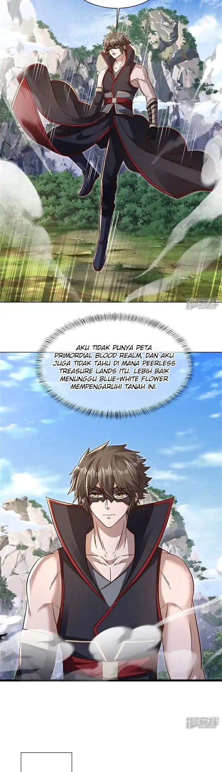 Peerless Soul Chapter 739 - halaman 8