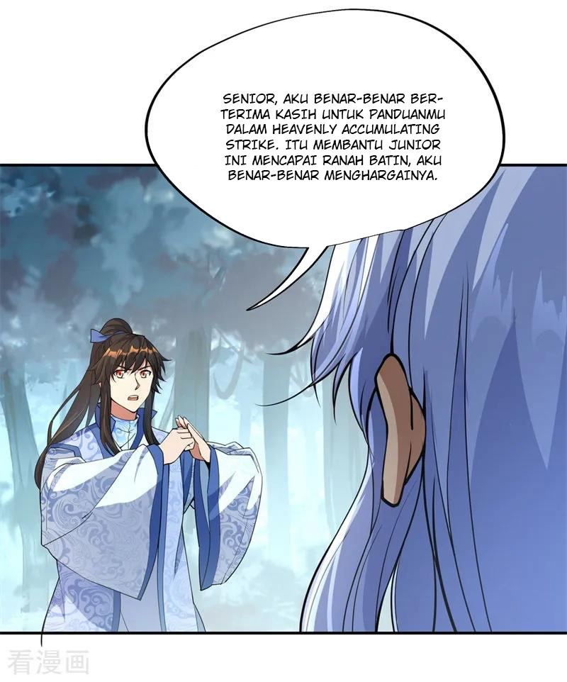 Peerless Soul Chapter 74 - halaman 23