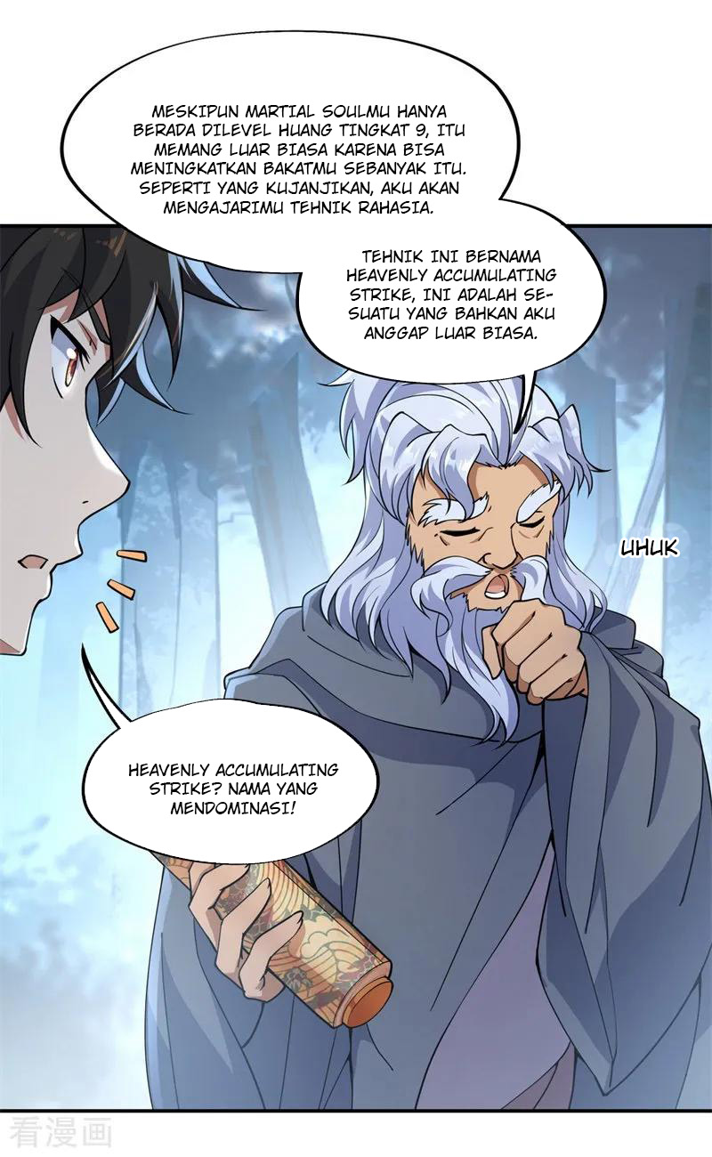 Peerless Soul Chapter 74 - halaman 8