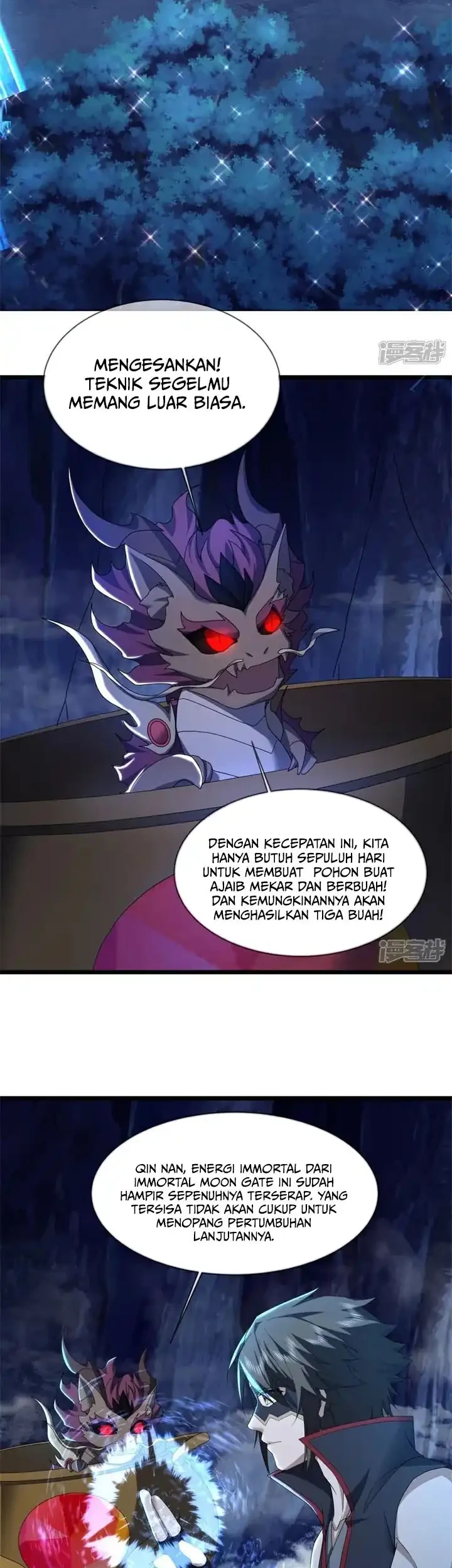 Peerless Soul Chapter 740 - halaman 10