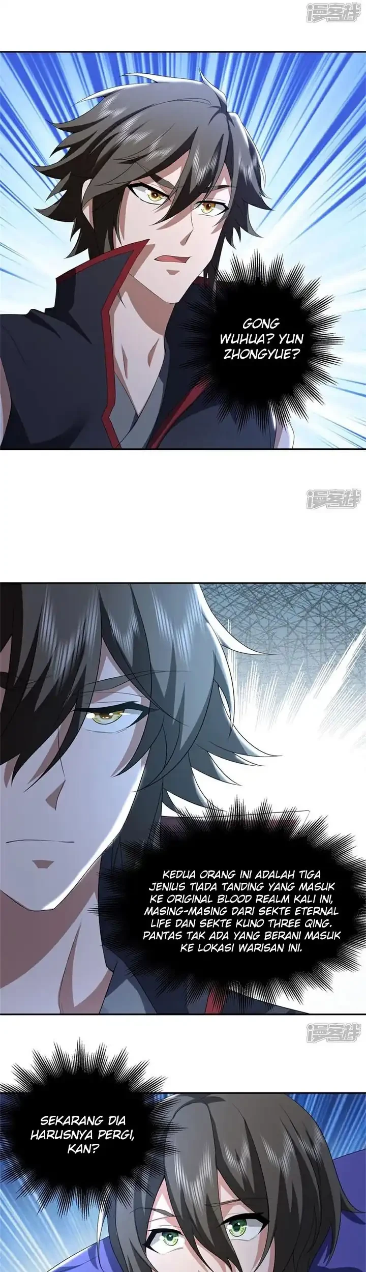 Peerless Soul Chapter 741 - halaman 14