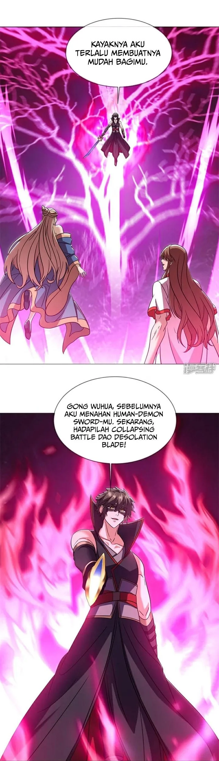 Peerless Soul Chapter 743 - halaman 28