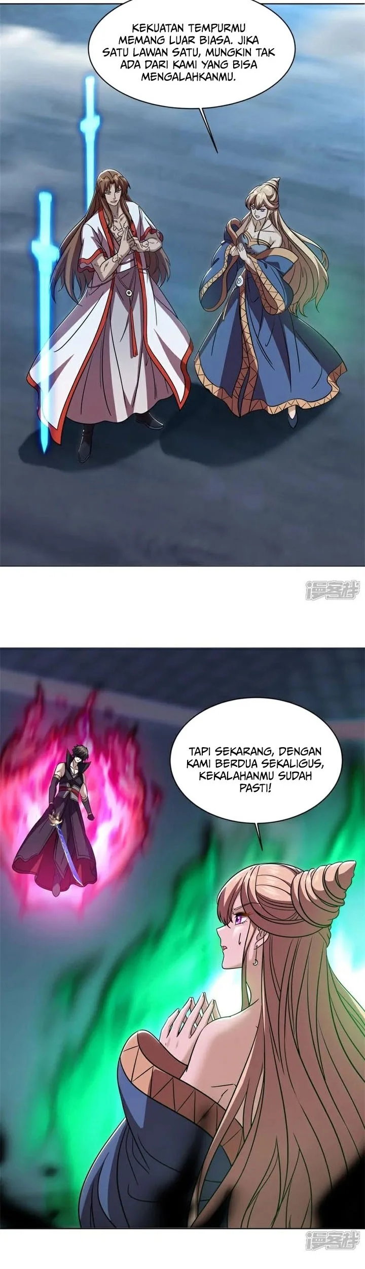 Peerless Soul Chapter 743 - halaman 32