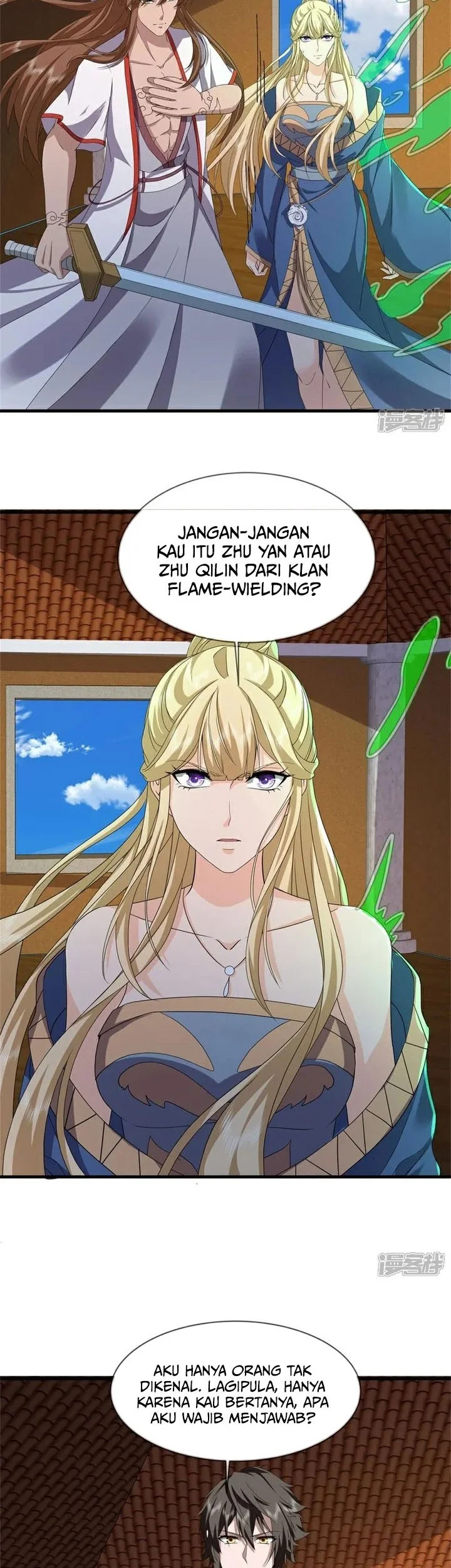 Peerless Soul Chapter 743 - halaman 6