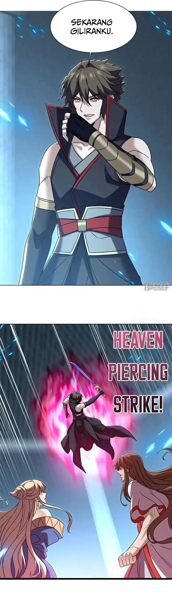 Peerless Soul Chapter 744 - halaman 10
