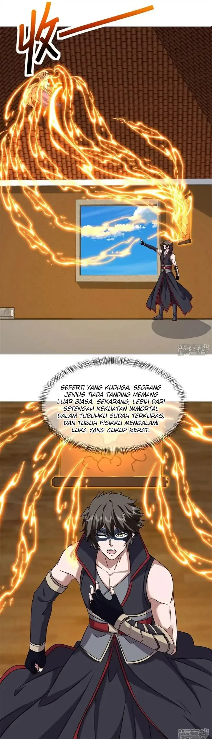 Peerless Soul Chapter 744 - halaman 20