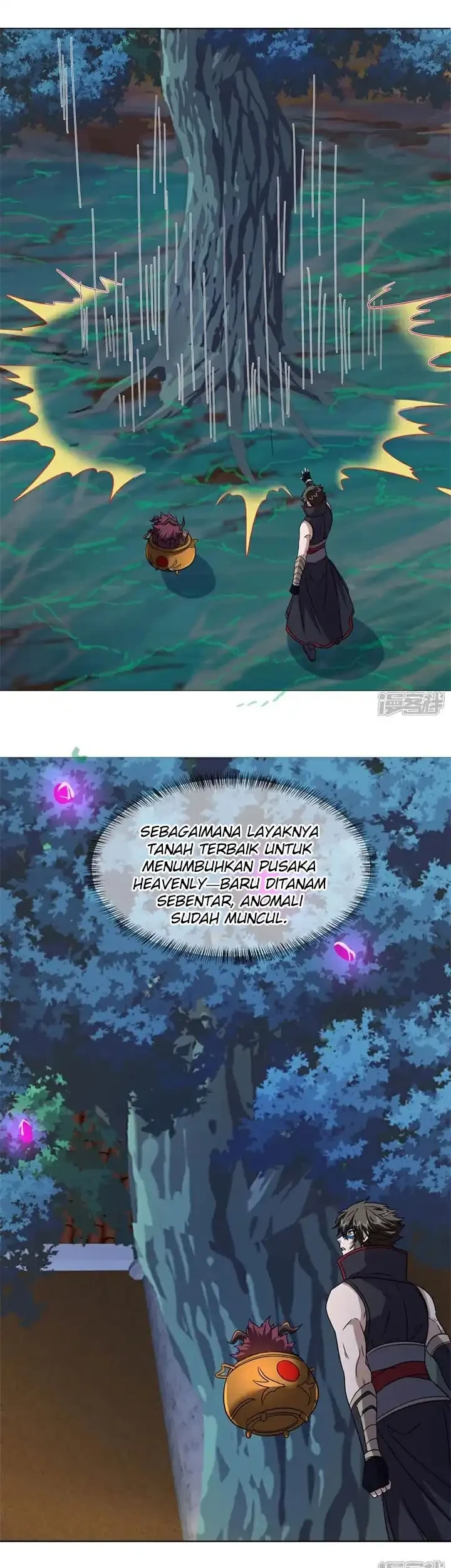 Peerless Soul Chapter 744 - halaman 30