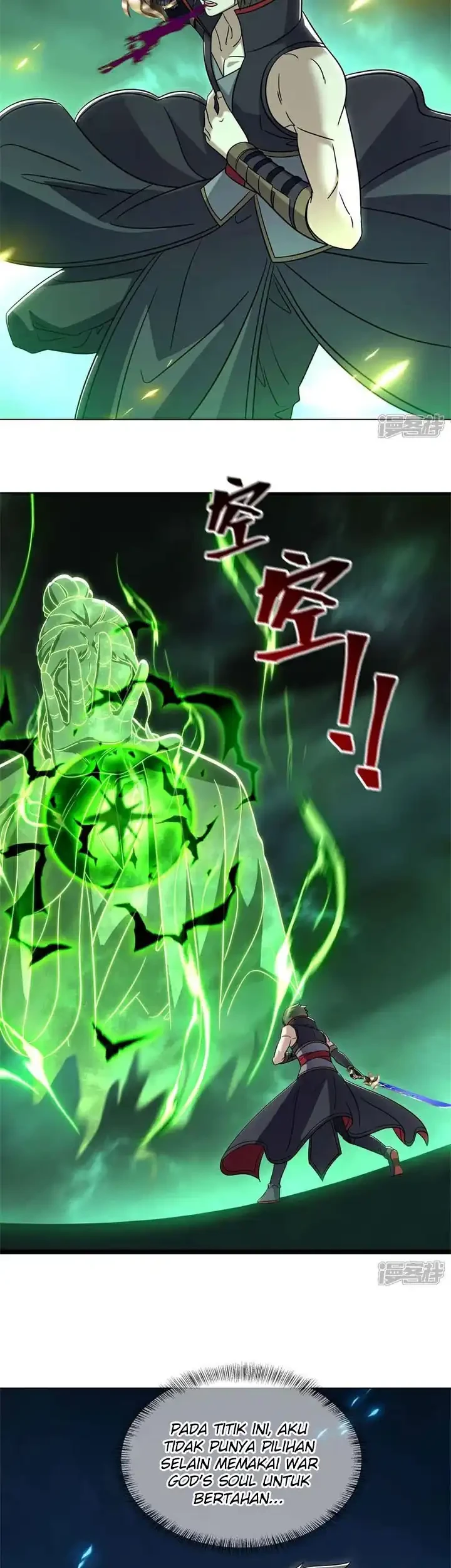 Peerless Soul Chapter 744 - halaman 4