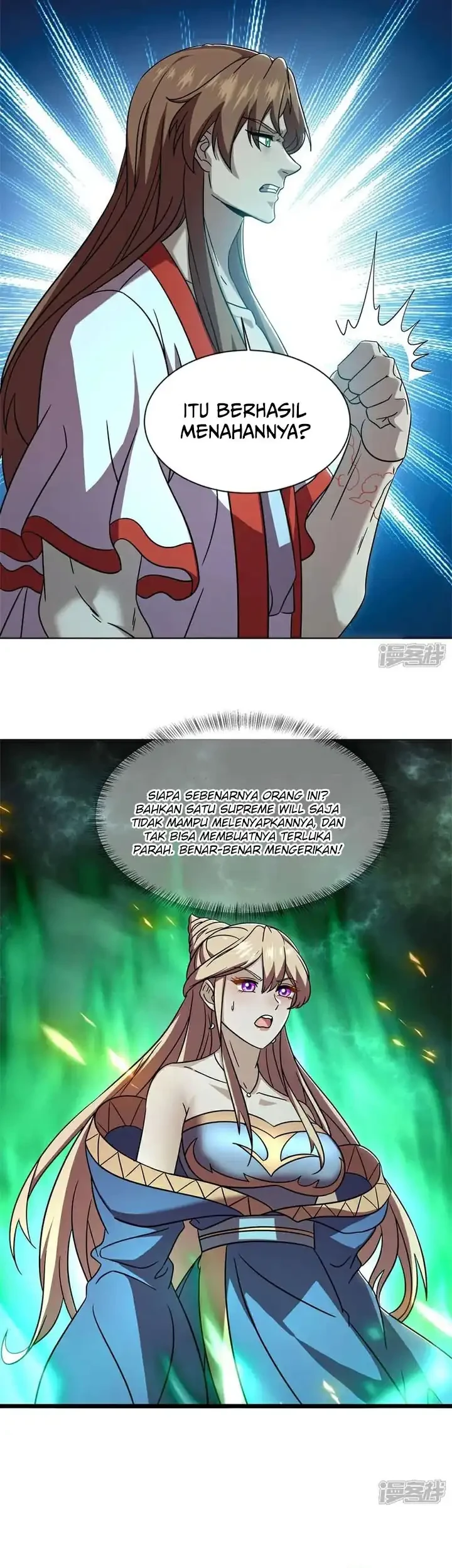 Peerless Soul Chapter 744 - halaman 8