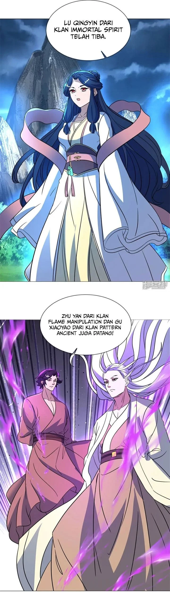 Peerless Soul Chapter 746 - halaman 18