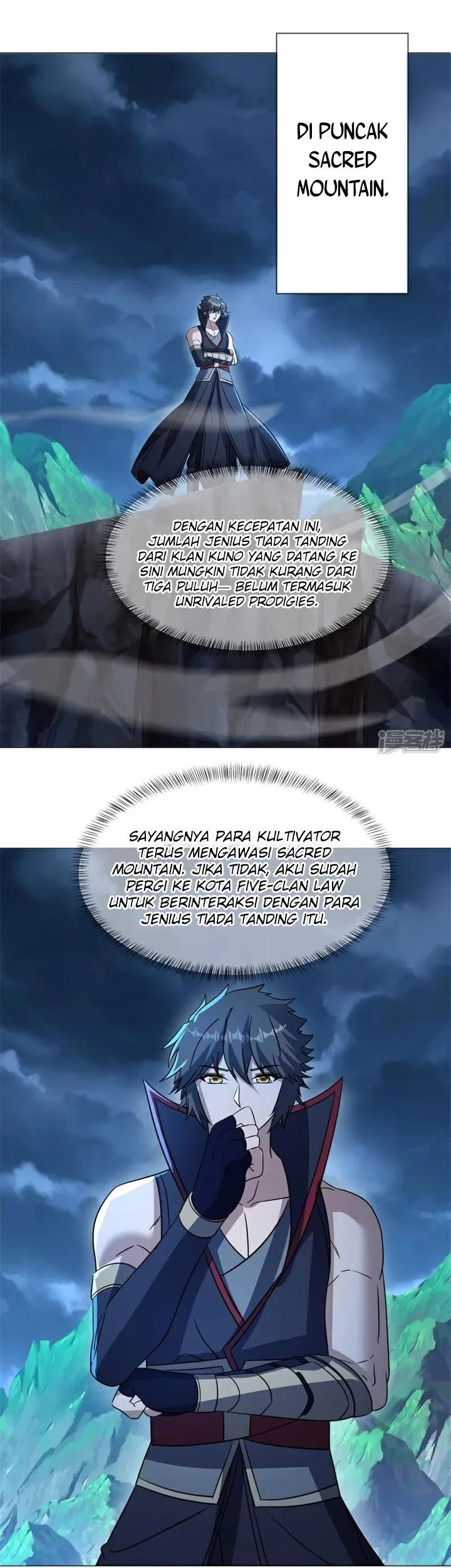 Peerless Soul Chapter 746 - halaman 20