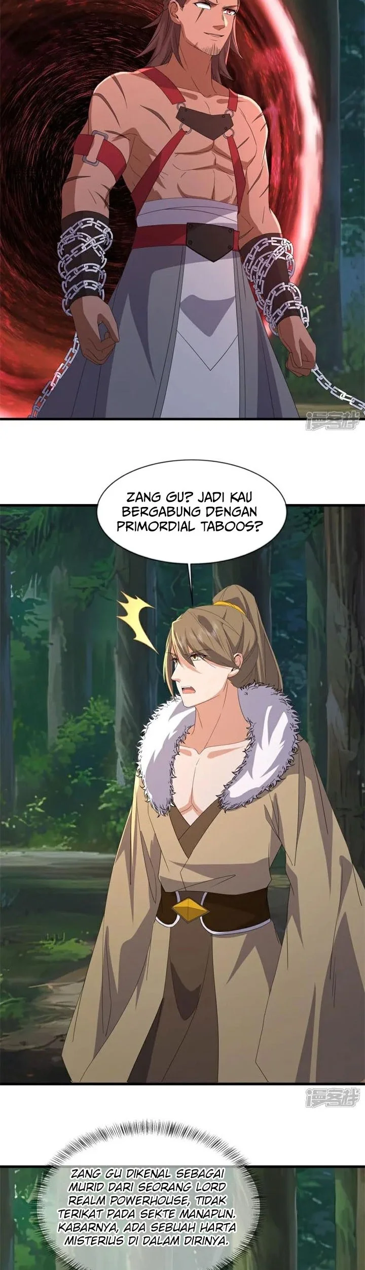 Peerless Soul Chapter 747 - halaman 54