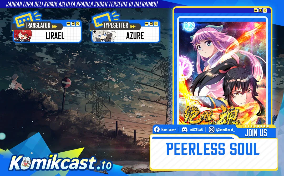 Peerless Soul Chapter 748 - halaman 1