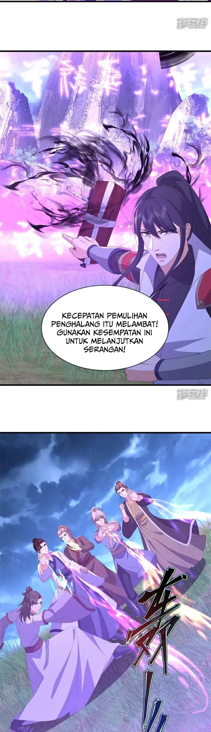 Peerless Soul Chapter 748 - halaman 14