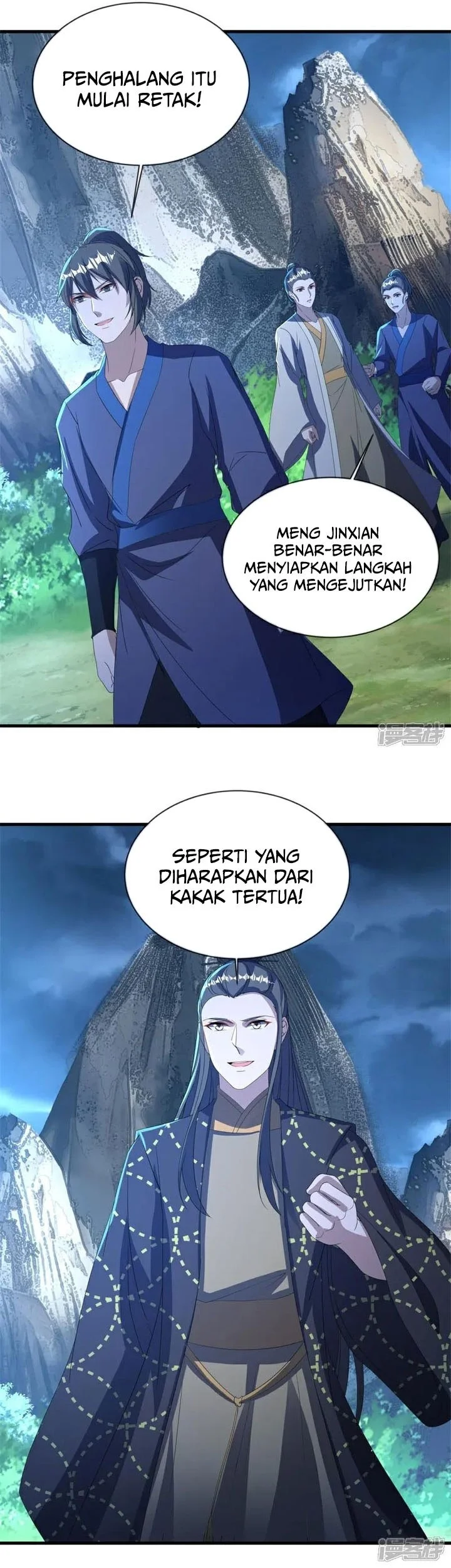 Peerless Soul Chapter 748 - halaman 18