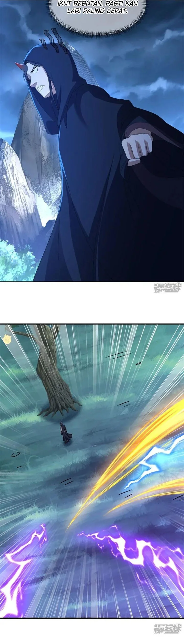Peerless Soul Chapter 748 - halaman 22
