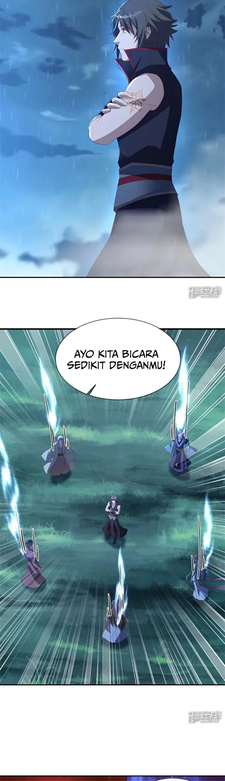 Peerless Soul Chapter 748 - halaman 34
