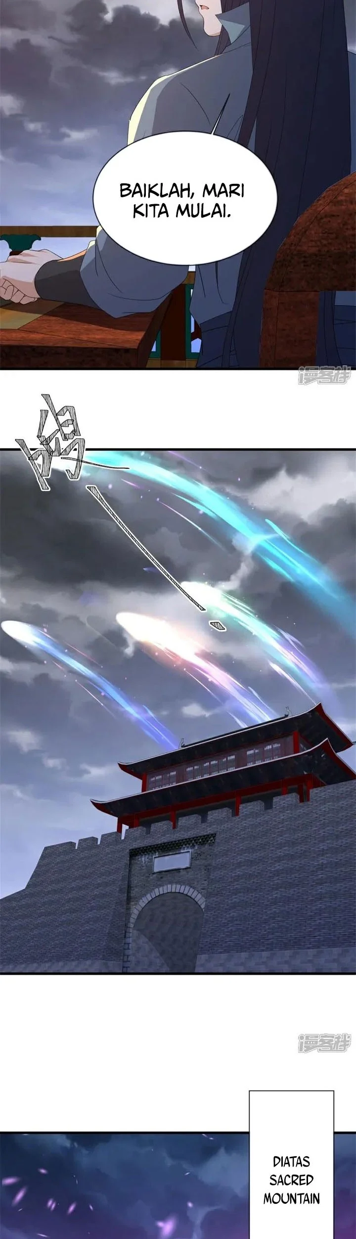 Peerless Soul Chapter 748 - halaman 6
