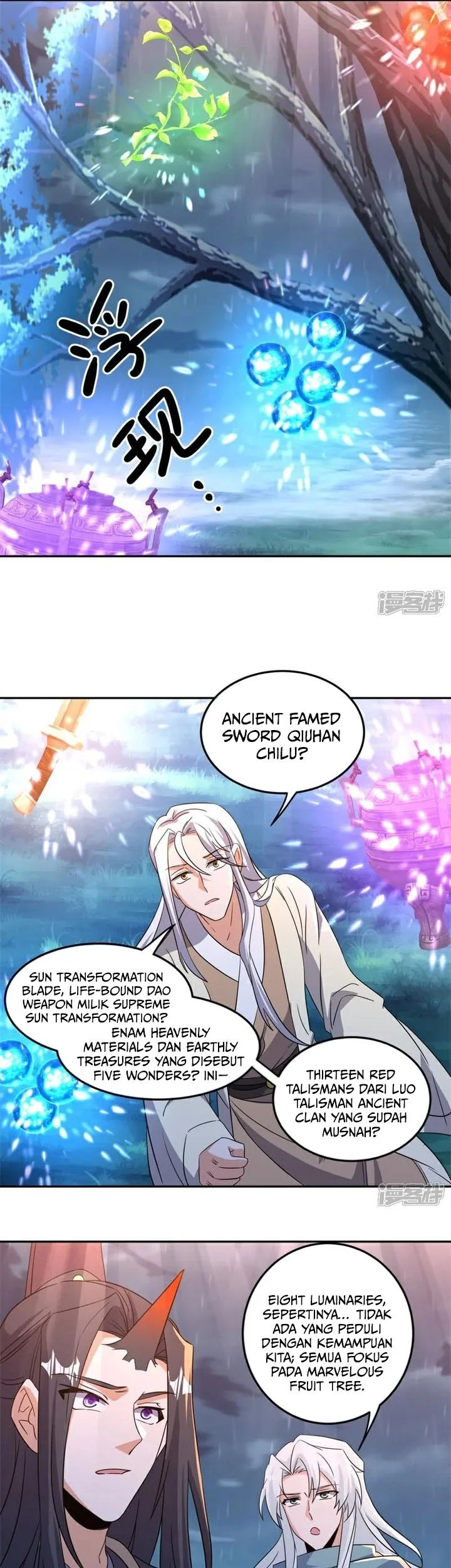 Peerless Soul Chapter 749 - halaman 10