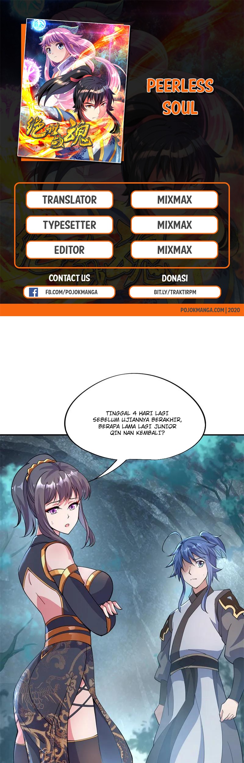 Peerless Soul Chapter 75 - halaman 2
