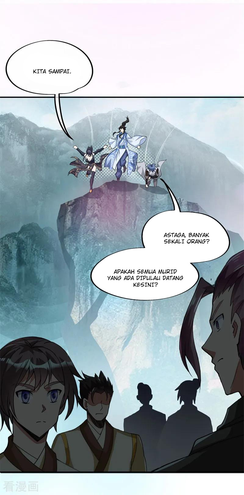 Peerless Soul Chapter 75 - halaman 20