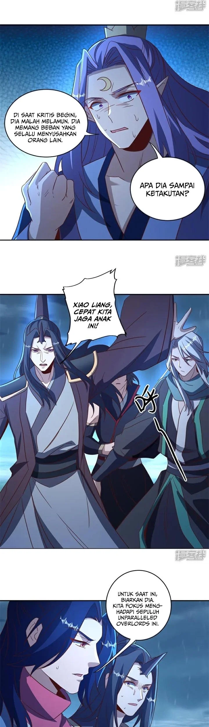 Peerless Soul Chapter 750 - halaman 20
